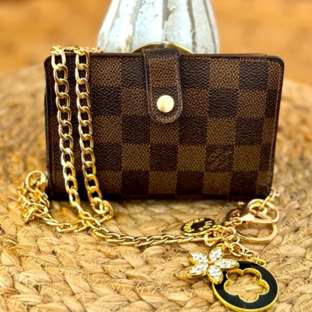 Louis Vuitton Damier Porte Monnaie Billets Viennois Bifold wallet